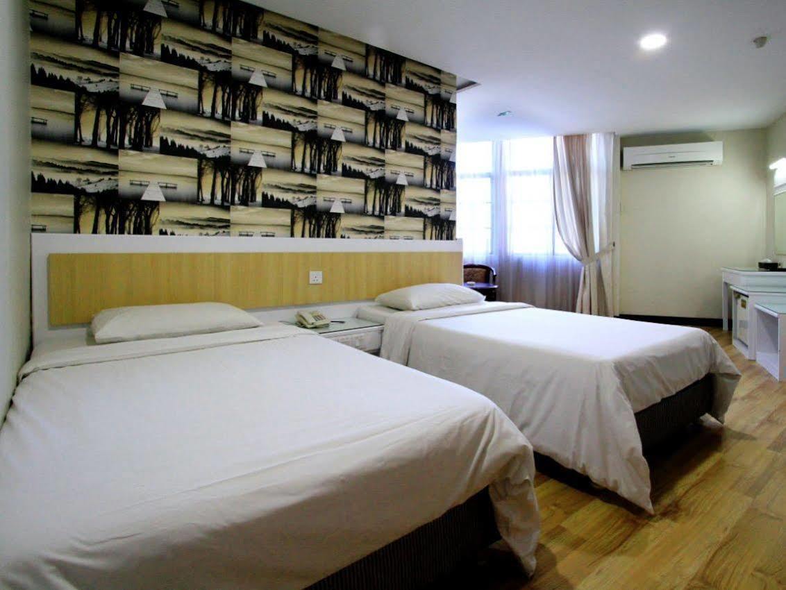 Hotel Ming Star Kuala Terengganu Buitenkant foto